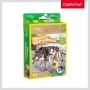 Cubic Fun - National Geographic Animale Salbatice Puzzle 3D Lup Cenusiu 58 piese Cubic Fun - 3